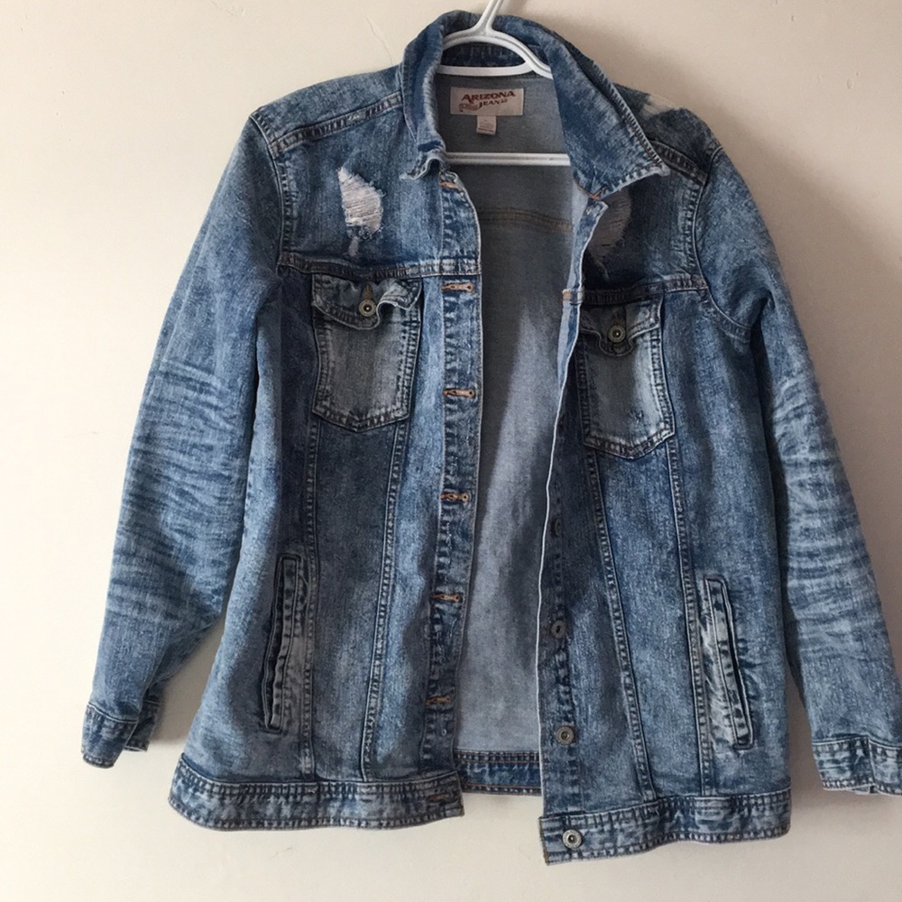Arizona jean co. jean jacket
